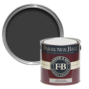 US Gallon Flat Eggshell Smelt Black No.G18