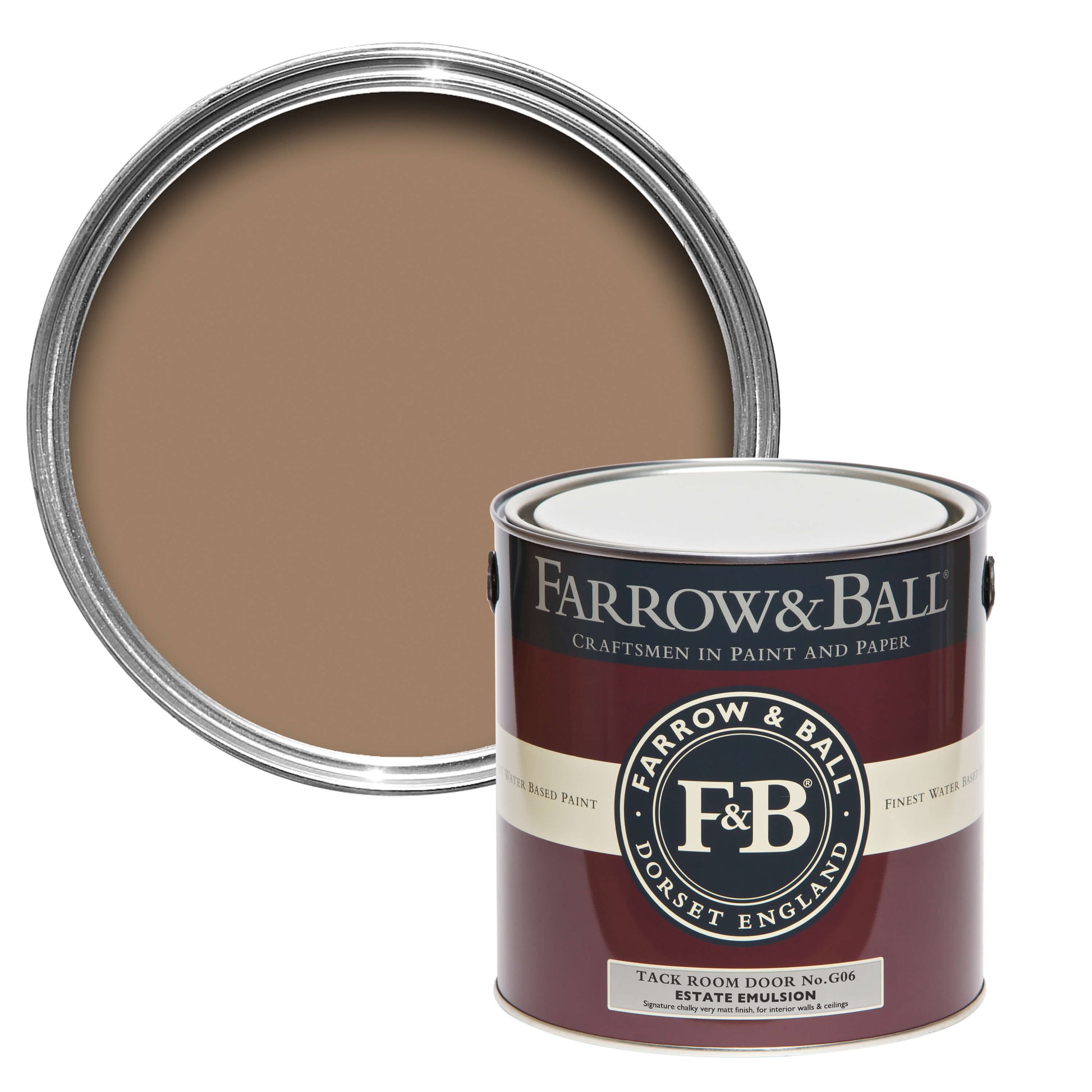 US Gallon Estate Emulsion Tack Room Door No.G6