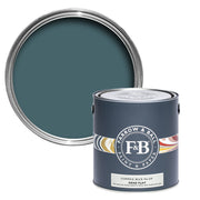 US Gallon Dead Flat Coppice Blue No.G9