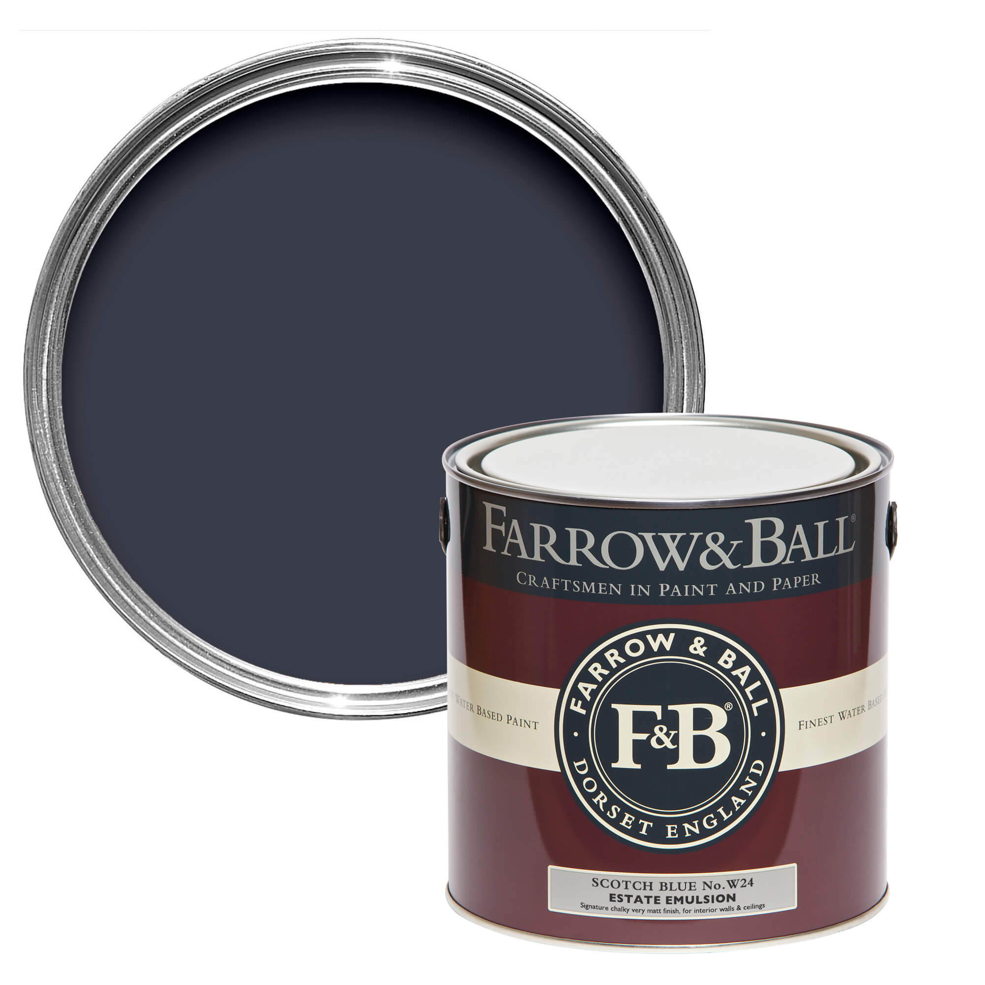 US Gallon Full Gloss Titmouse Blue No.W24
