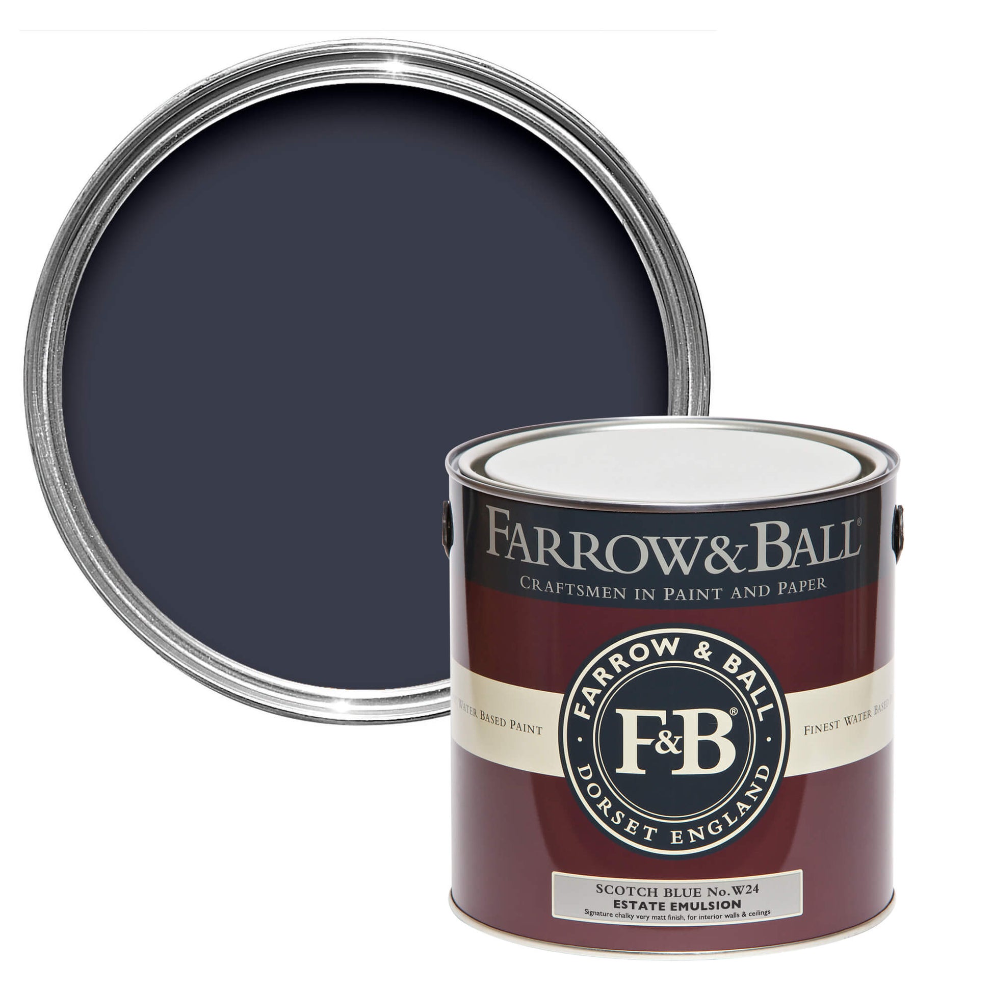 750ml Exterior Eggshell Titmouse Blue No.W24