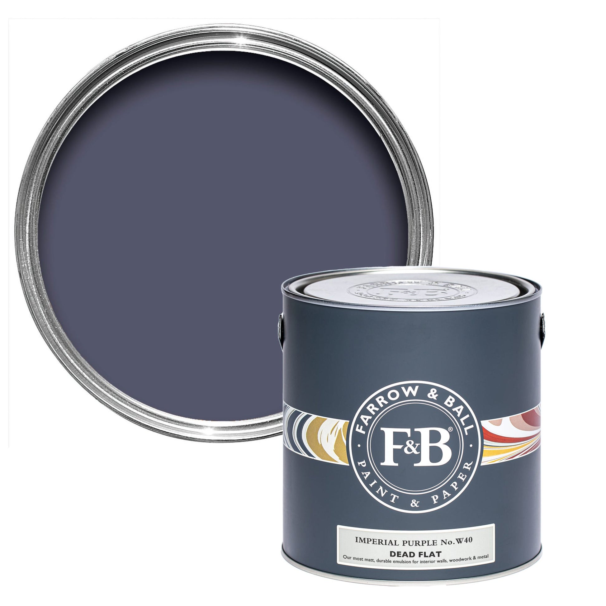750ml Dead Flat Imperial Purple No.W40