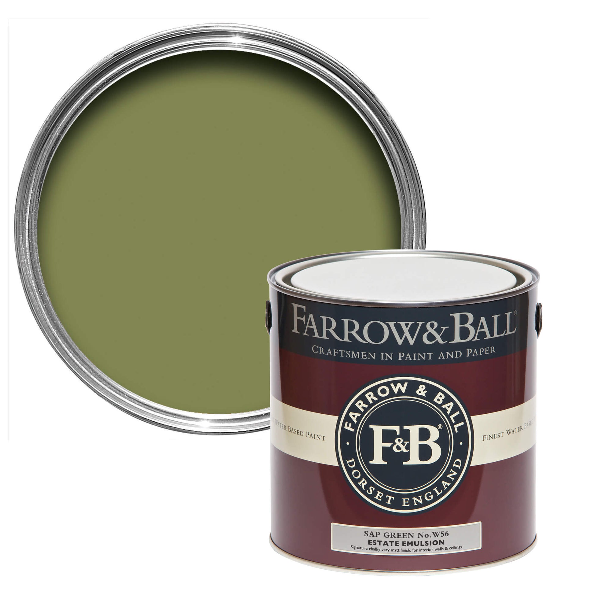750ml Estate Eggshell Sap Green No.199