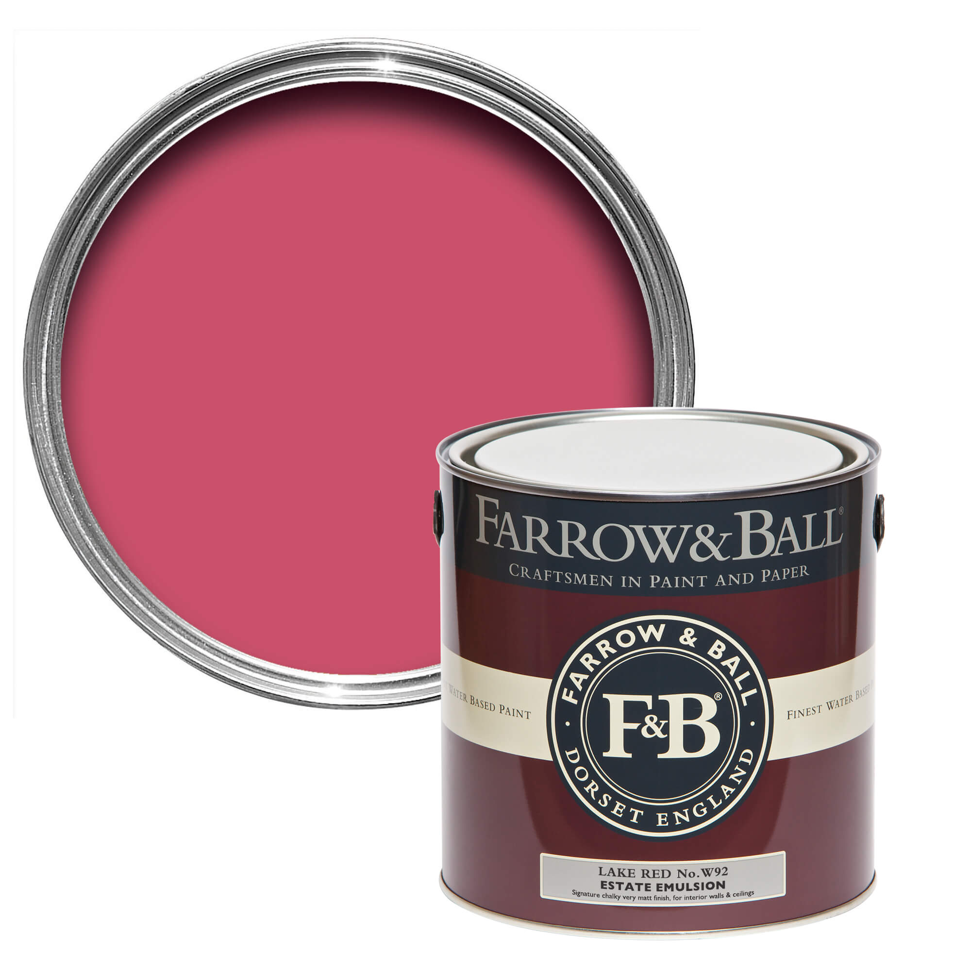 US Gallon Estate Emulsion Lake Red No.W92
