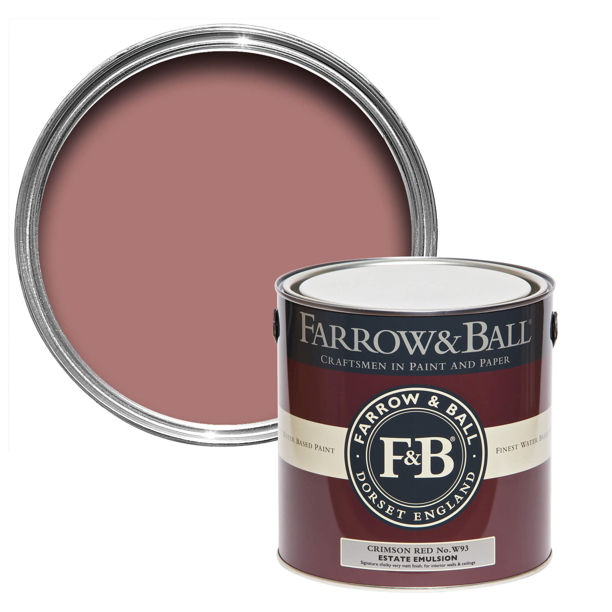 US Gallon Modern Emulsion Crimson Red No.W93