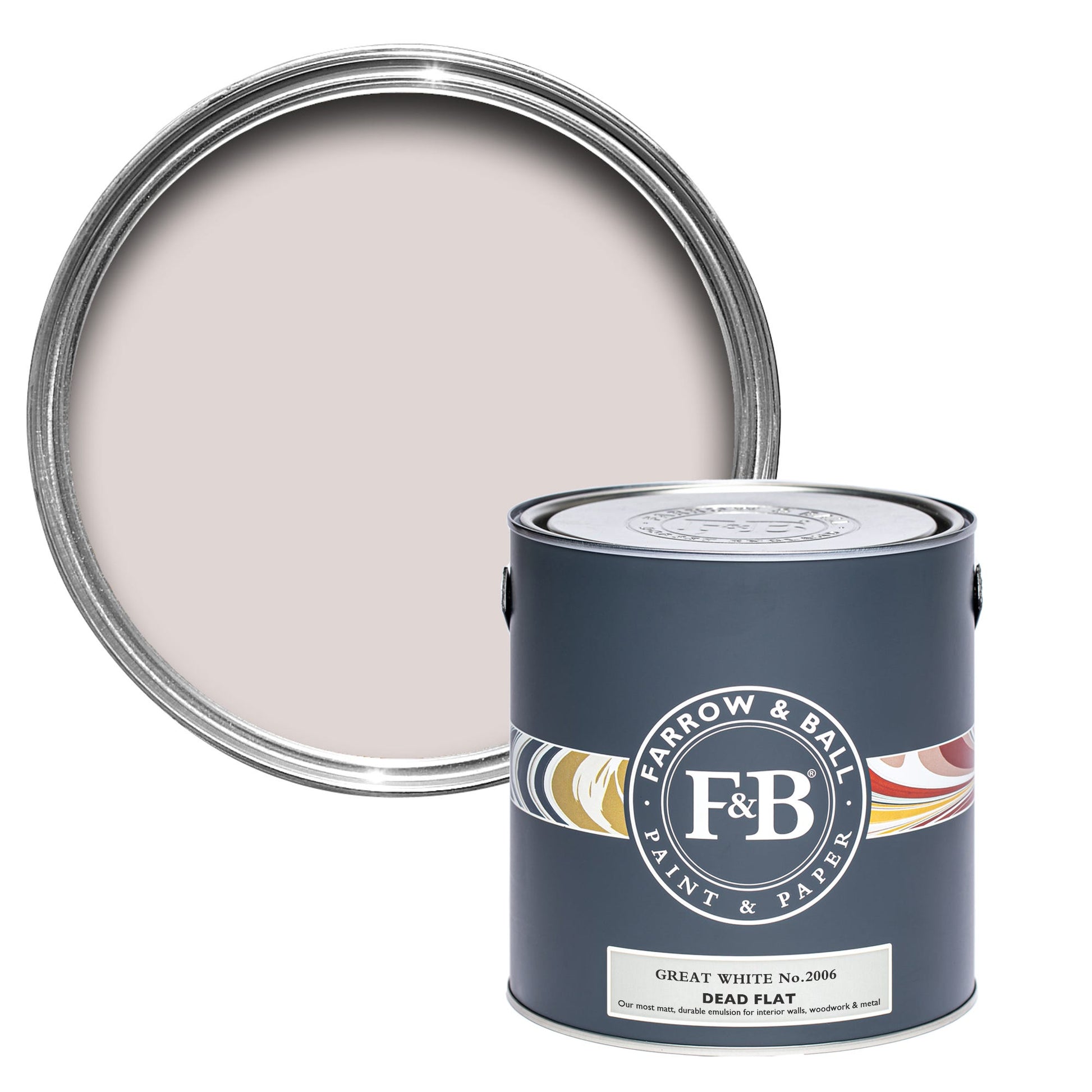 US Gallon Dead Flat Great White No.2006