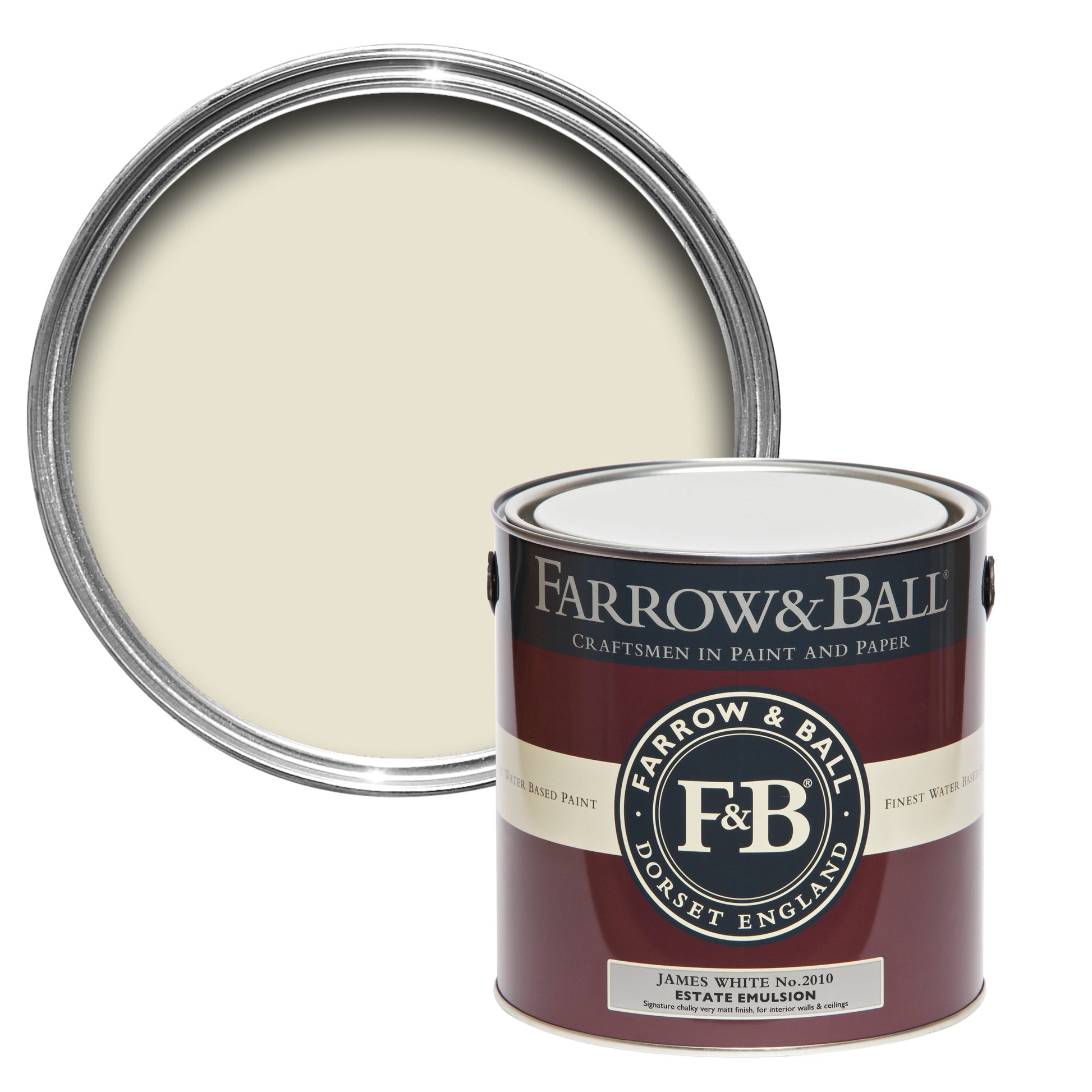 US Gallon Estate Emulsion James White No.2010