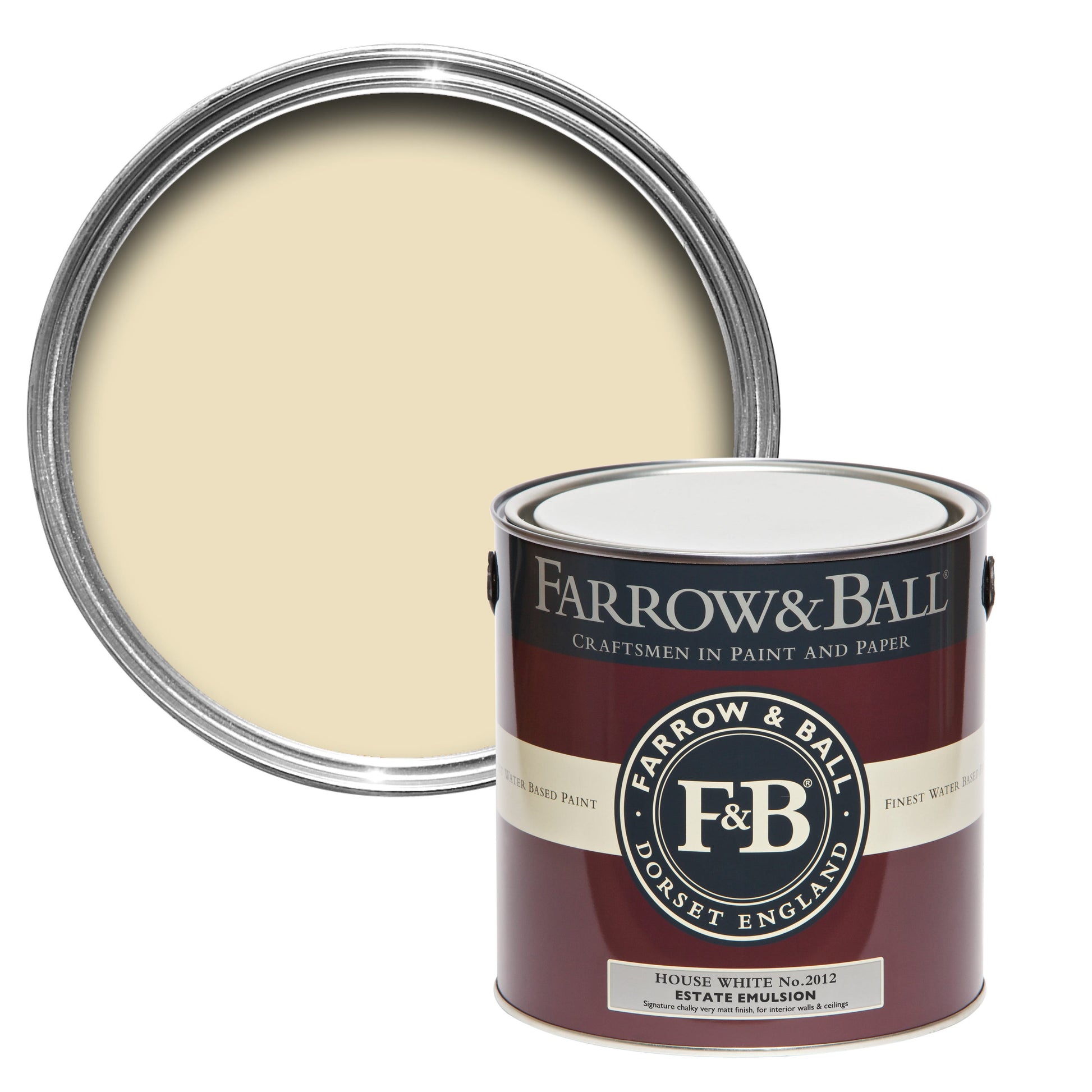 US Gallon Modern Emulsion House White No.2012