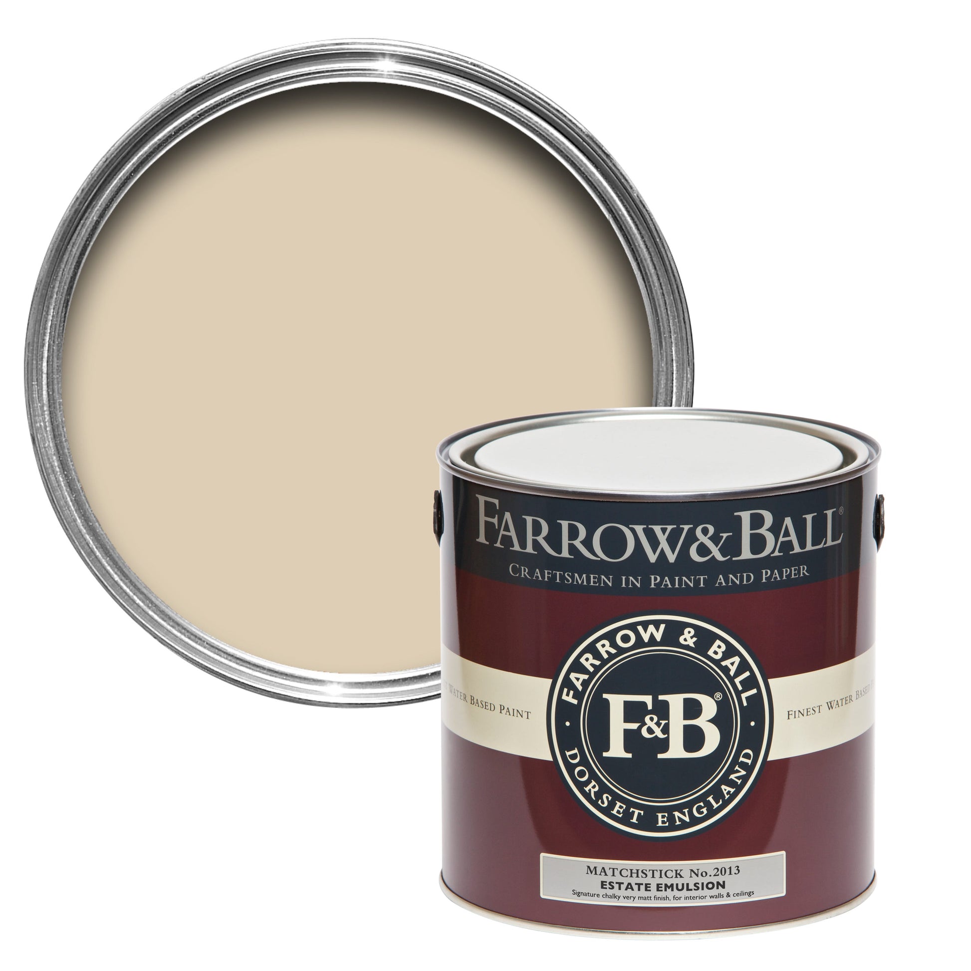 US Gallon Estate Emulsion Matchstick No.2013