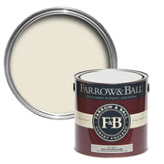 US Gallon Flat Eggshell Farrow's White No.9812