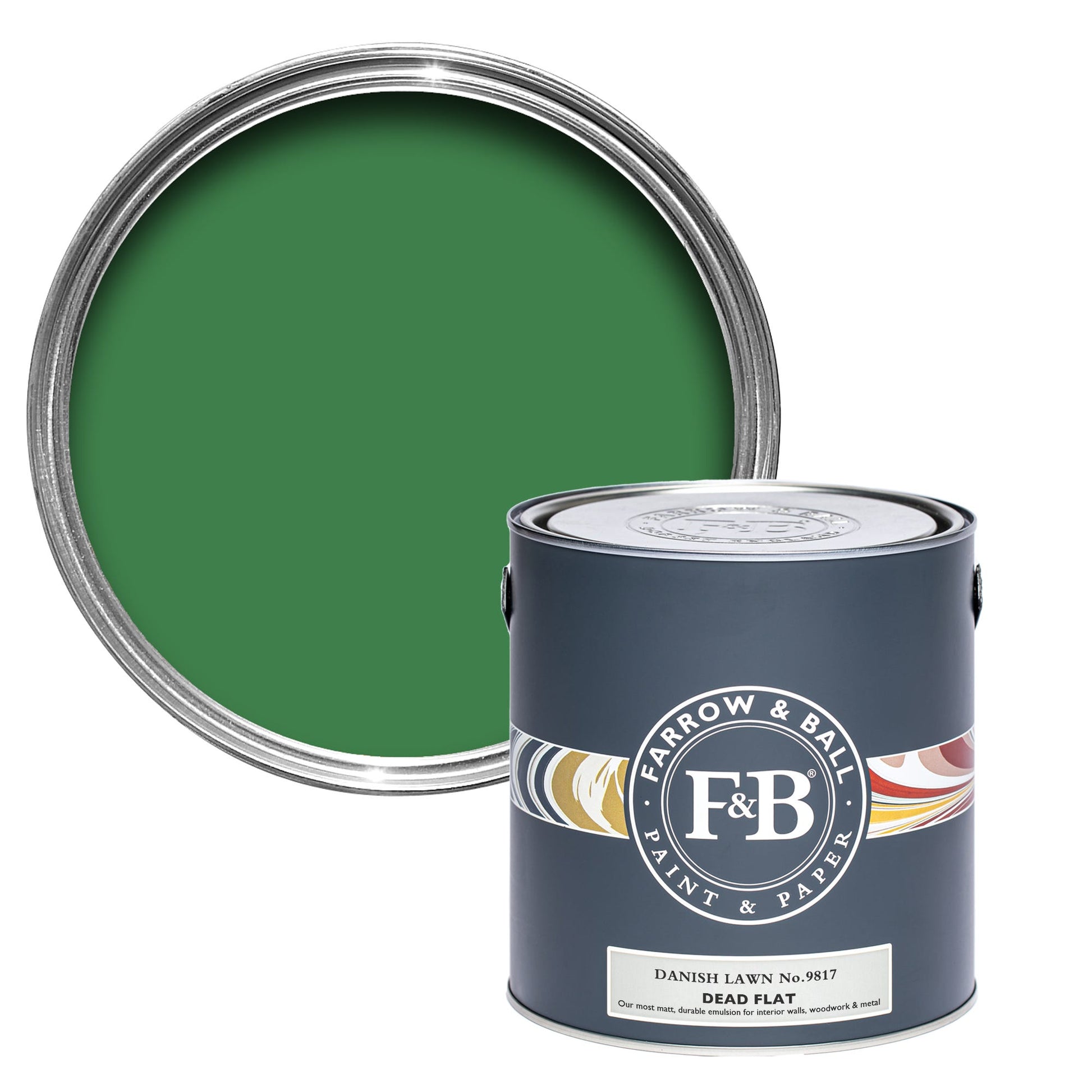 750ml Dead Flat Danish Lawn No.9817