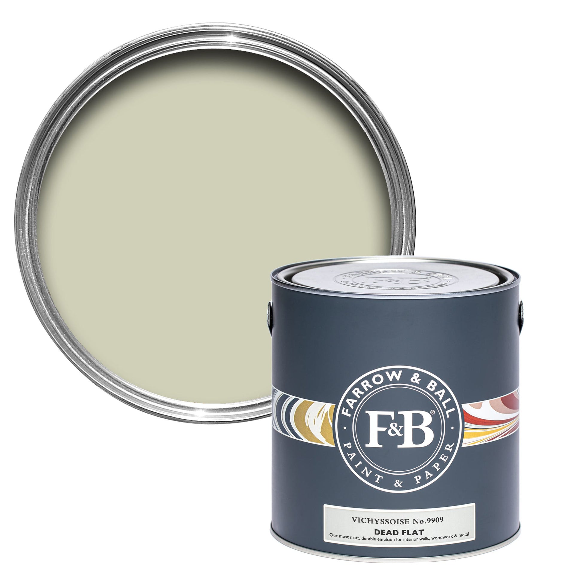 US Gallon Dead Flat Vichysoisse No.9909