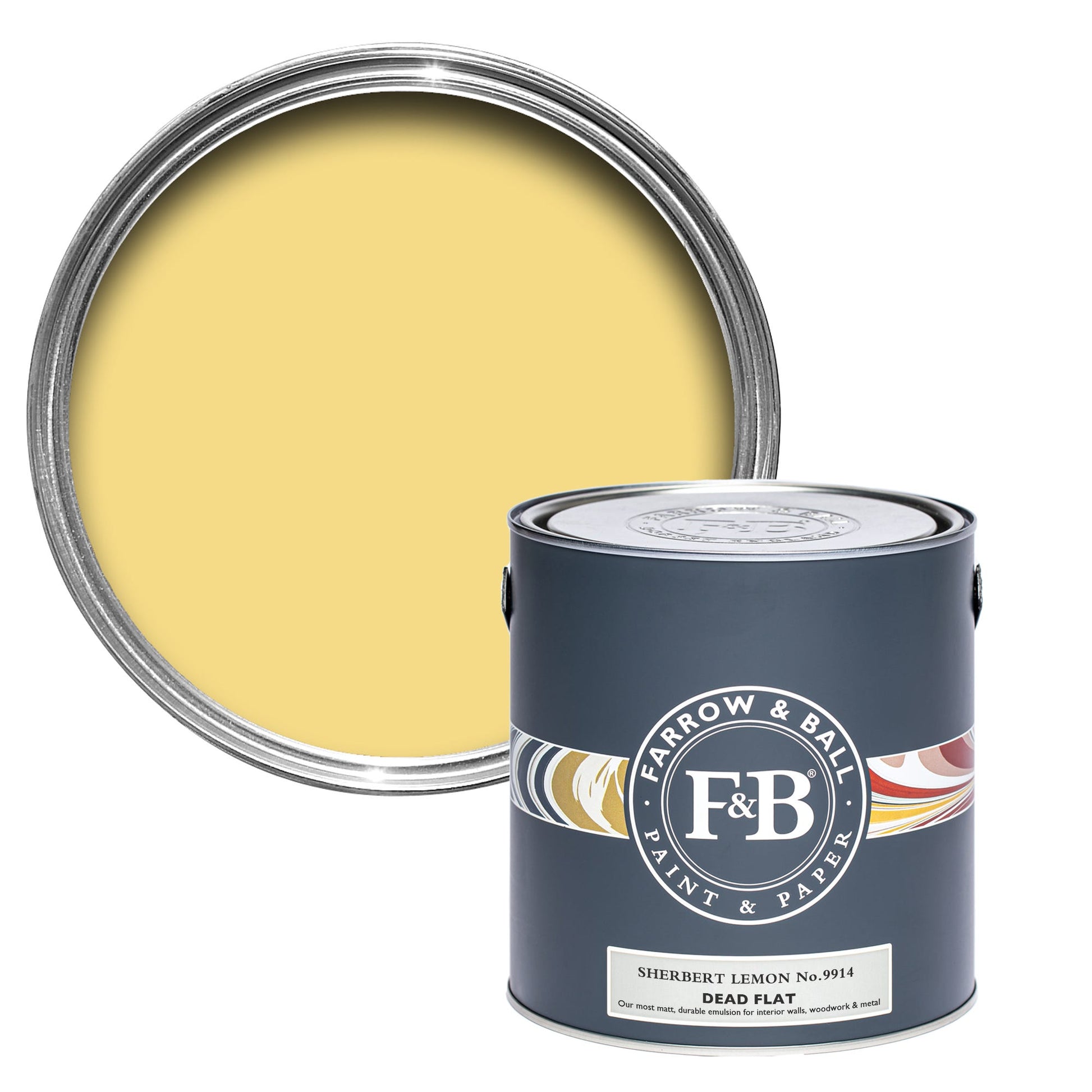750ml Dead Flat Sherbert Lemon No.9914