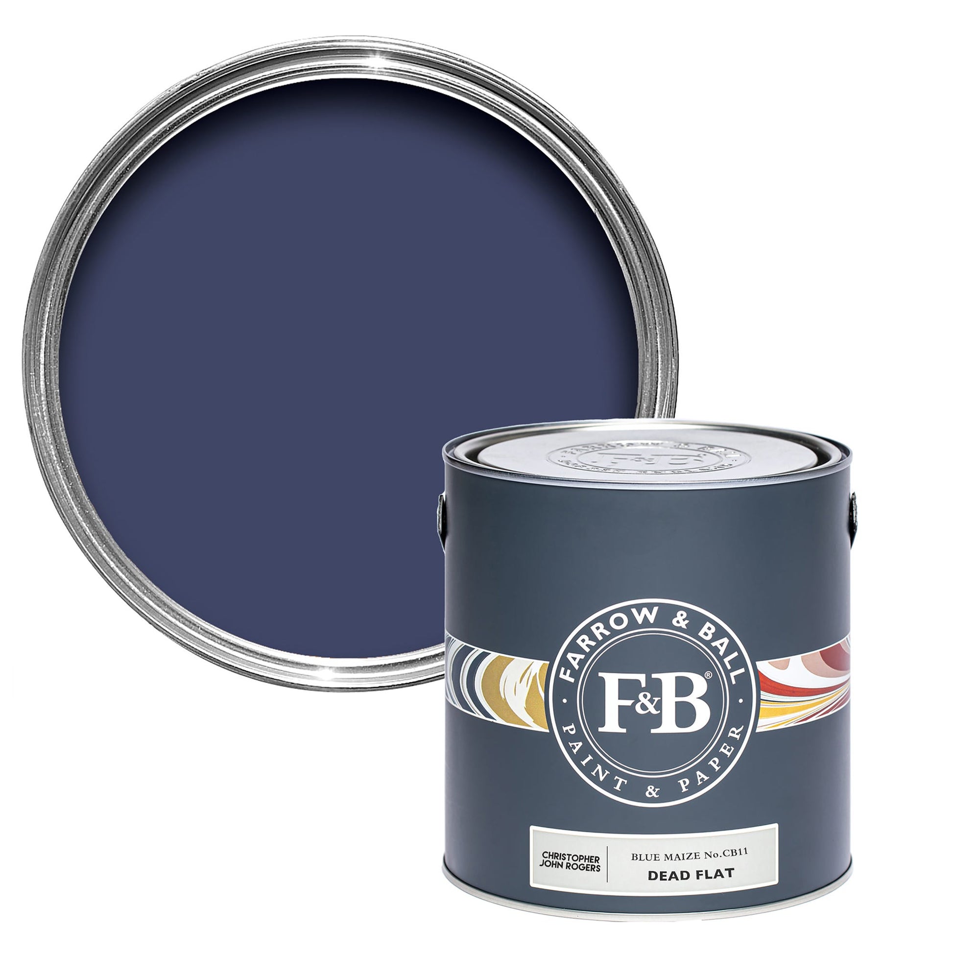 US Gallon Dead Flat Blue Maize No.CB11