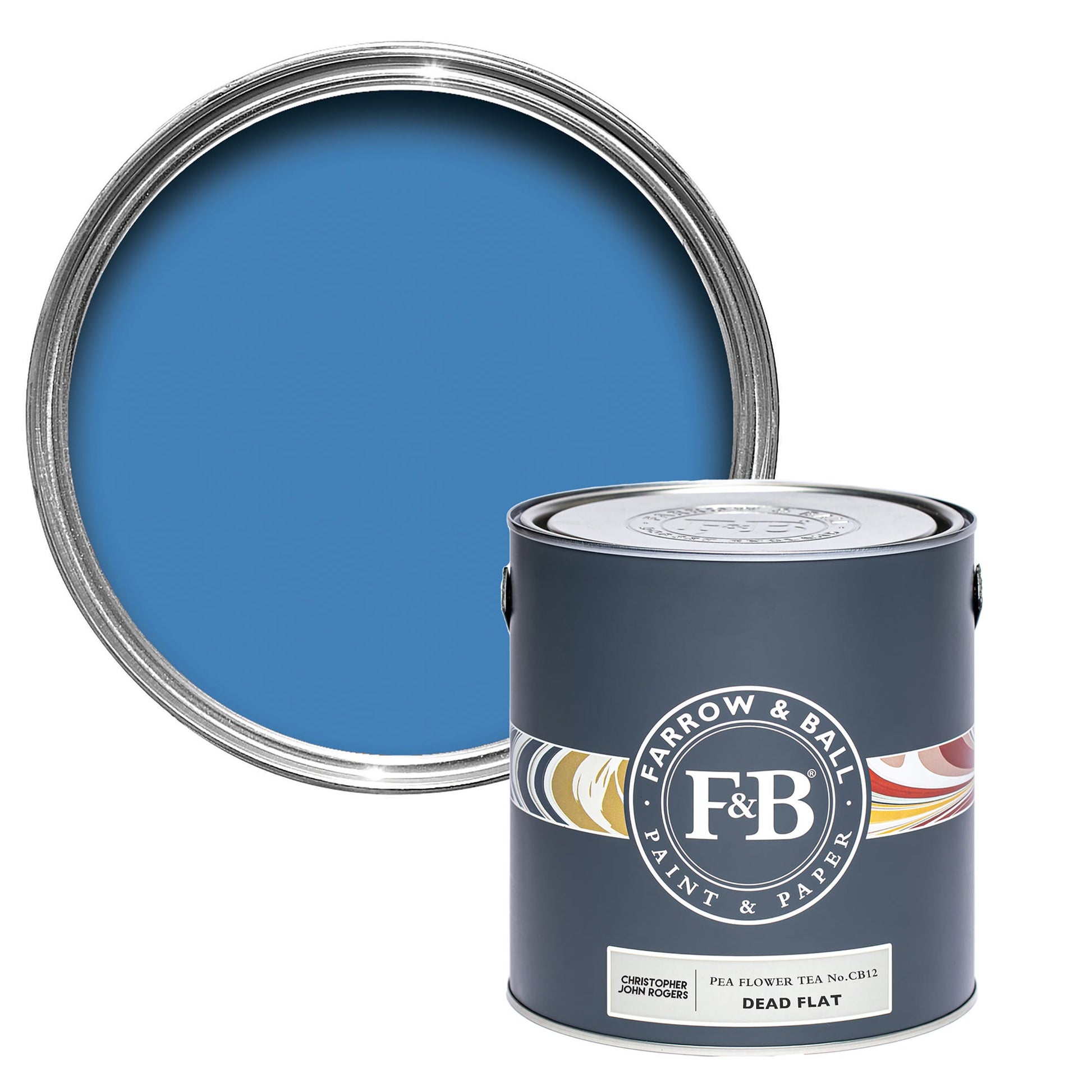 US Gallon Dead Flat Pea Flower Tea No.CB12