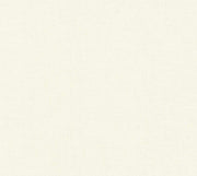 Snow White Faux Linen