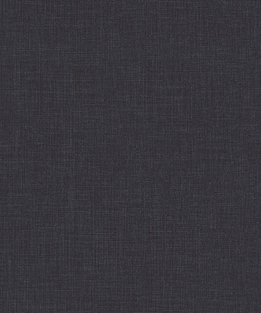 Matte Charcoal Faux Linen