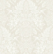 Finch Ivory Woodland Damask