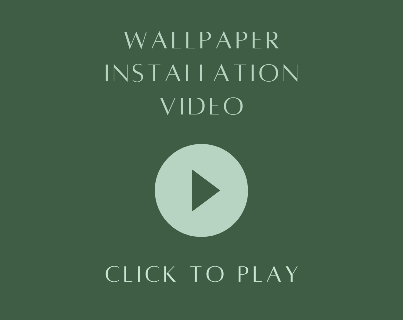 Load video: How to Hang Wallpaper