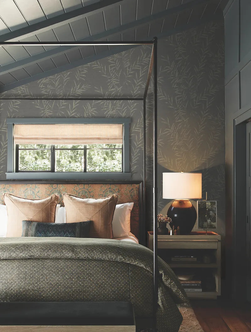 Allerton Bamboo in Charcoal