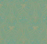Kashmir Seafoam Paisley