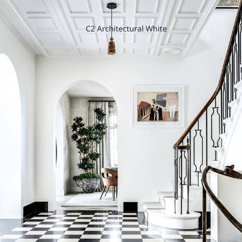 The Right White Color Stack