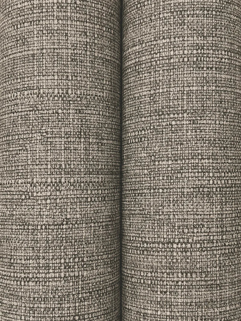 Terrene Charcoal Faux Linen