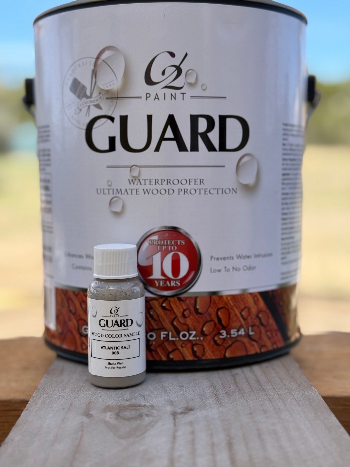 C2 Guard Waterproofer and Deck Sealer