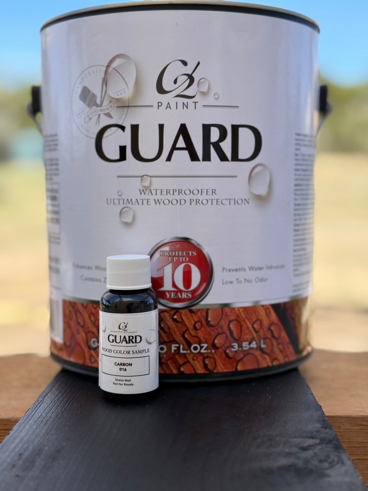 C2 Guard Waterproofer and Deck Sealer