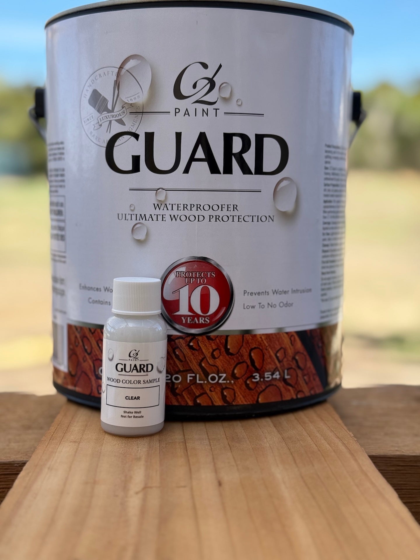 C2 Guard Waterproofer and Deck Sealer