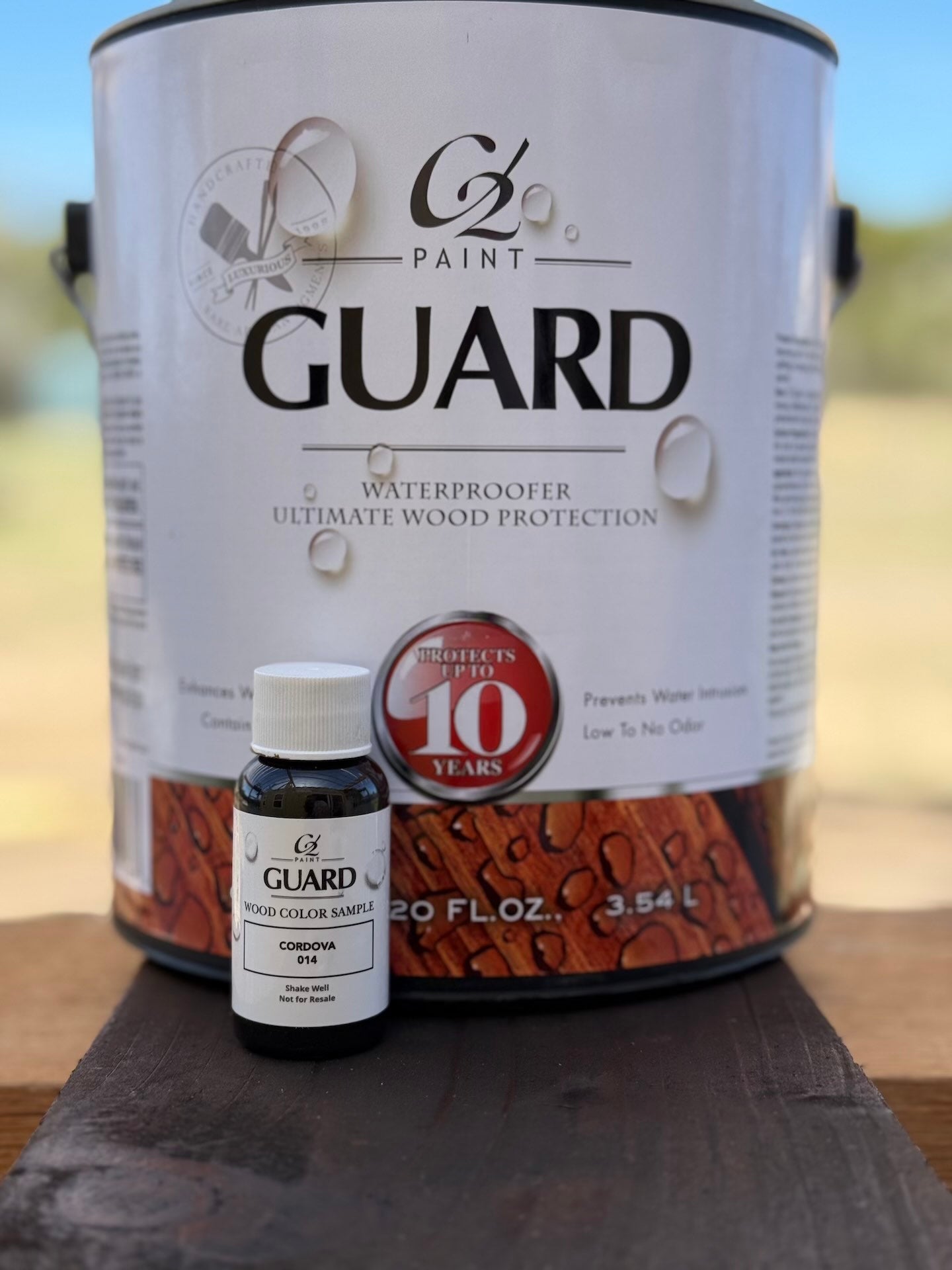 C2 Guard Waterproofer and Deck Sealer