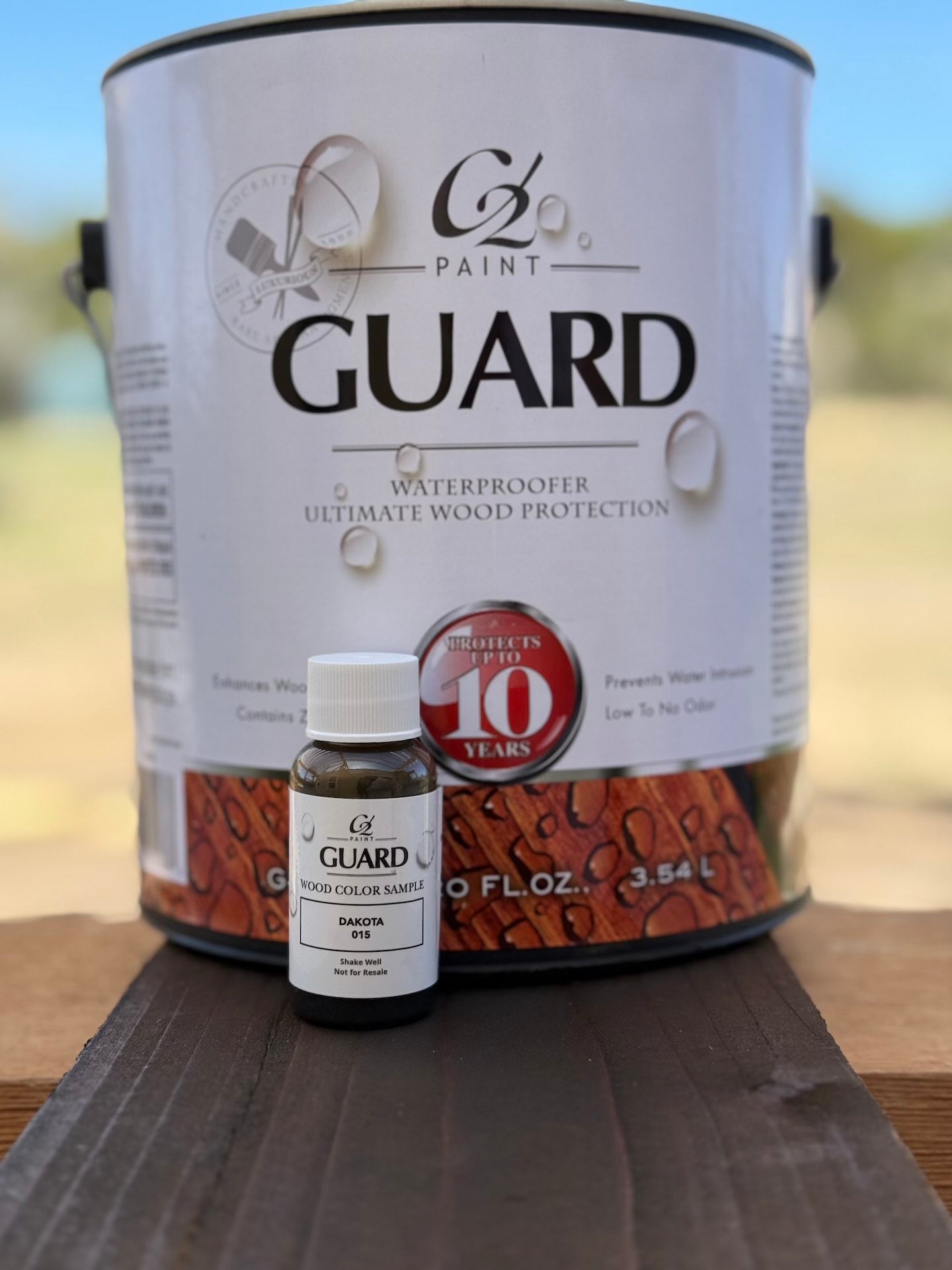 C2 Guard Waterproofer and Deck Sealer