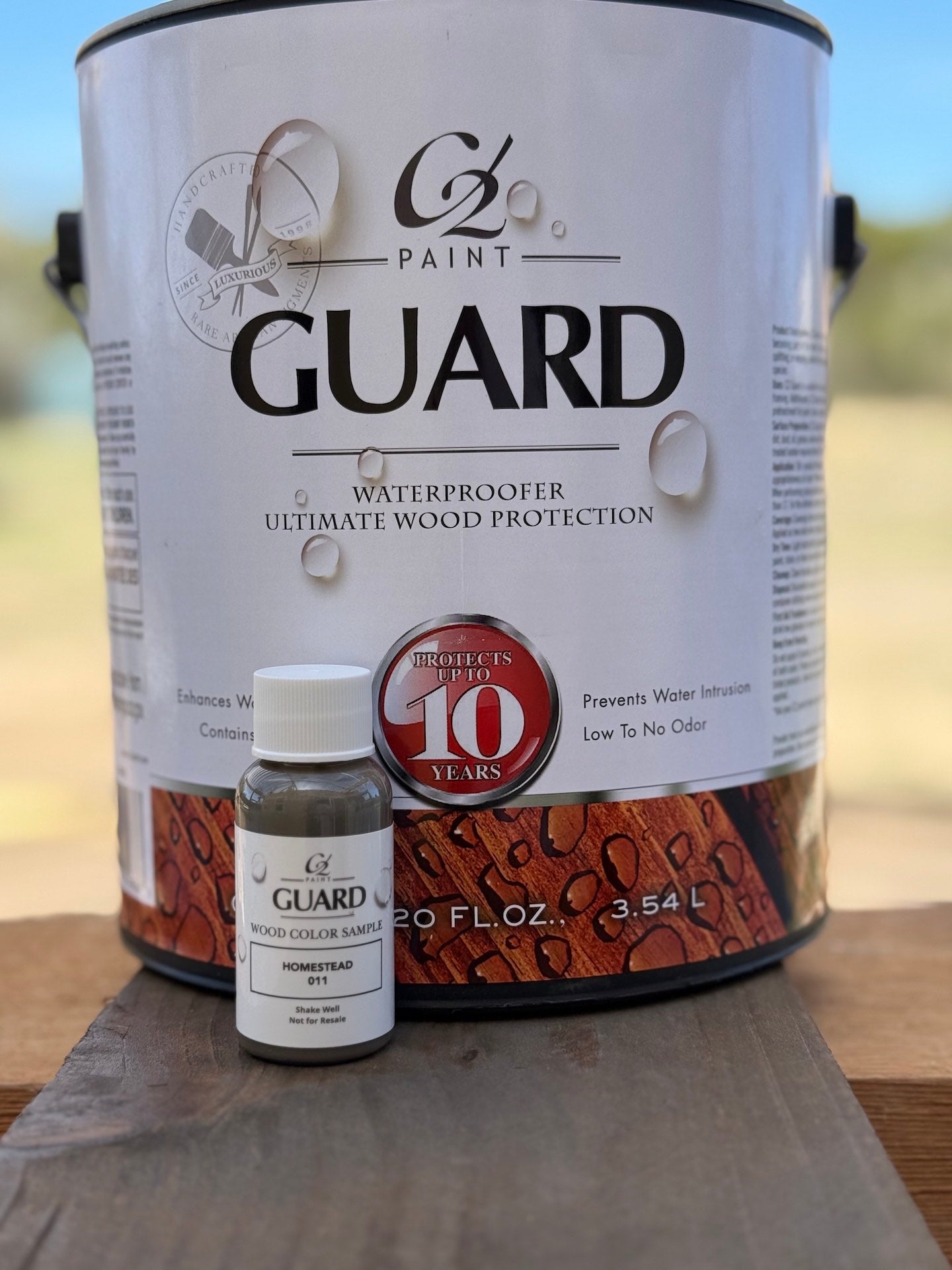 C2 Guard Waterproofer and Deck Sealer