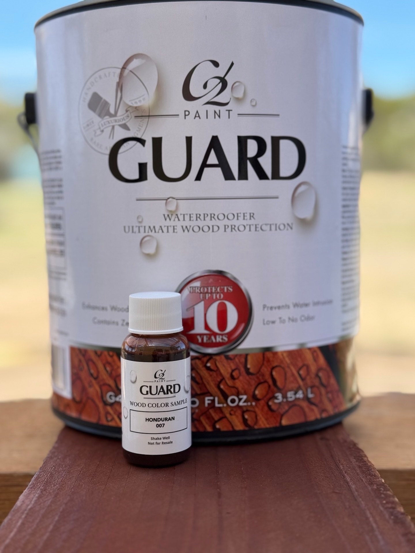 C2 Guard Waterproofer and Deck Sealer
