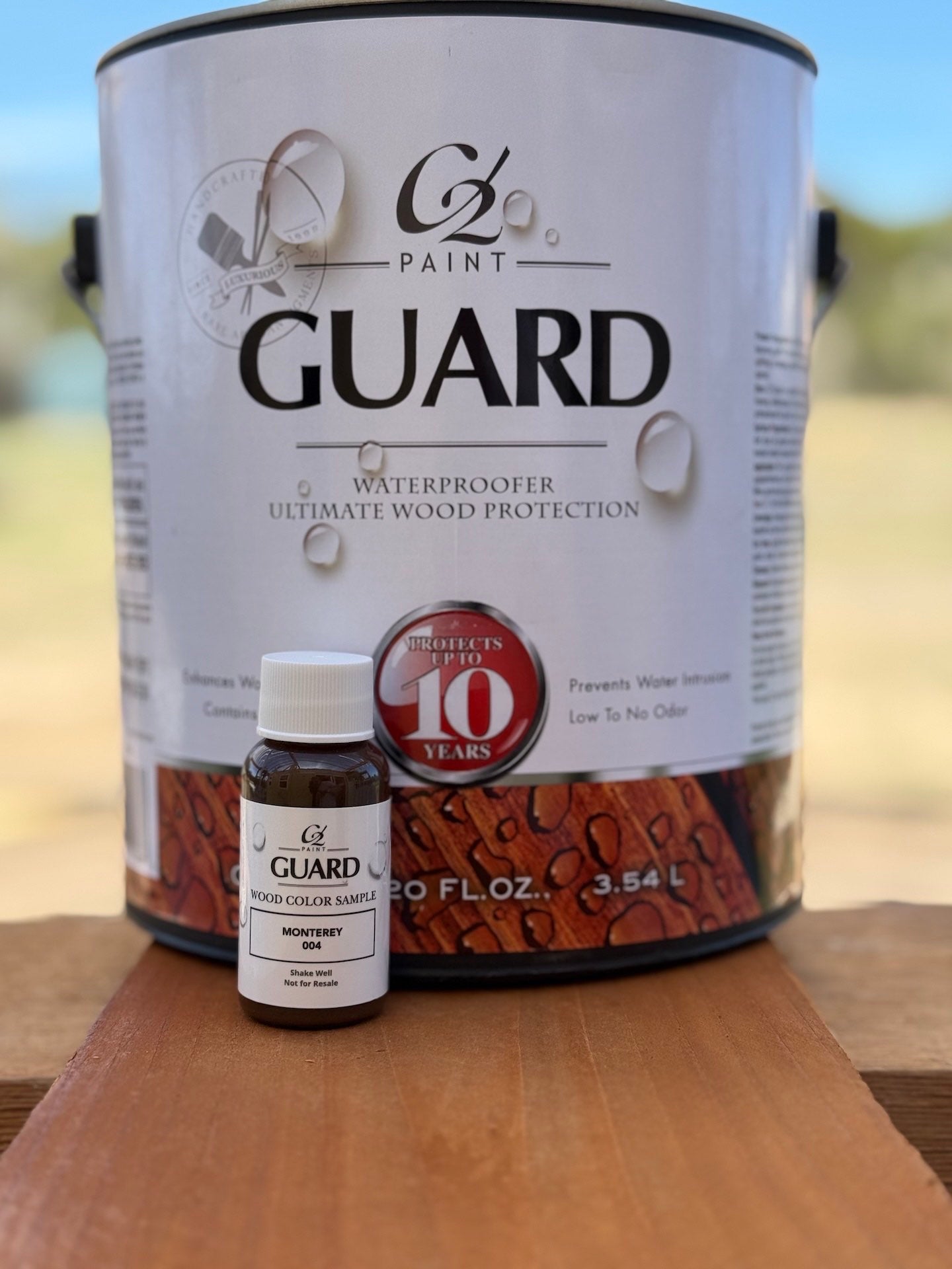 C2 Guard Waterproofer and Deck Sealer