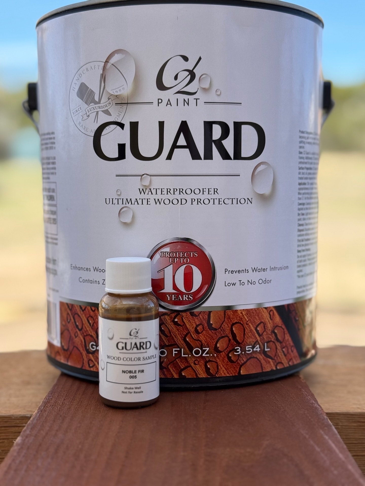 C2 Guard Waterproofer and Deck Sealer