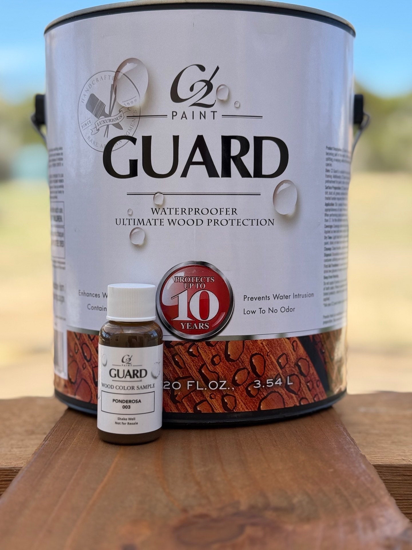 C2 Guard Waterproofer and Deck Sealer