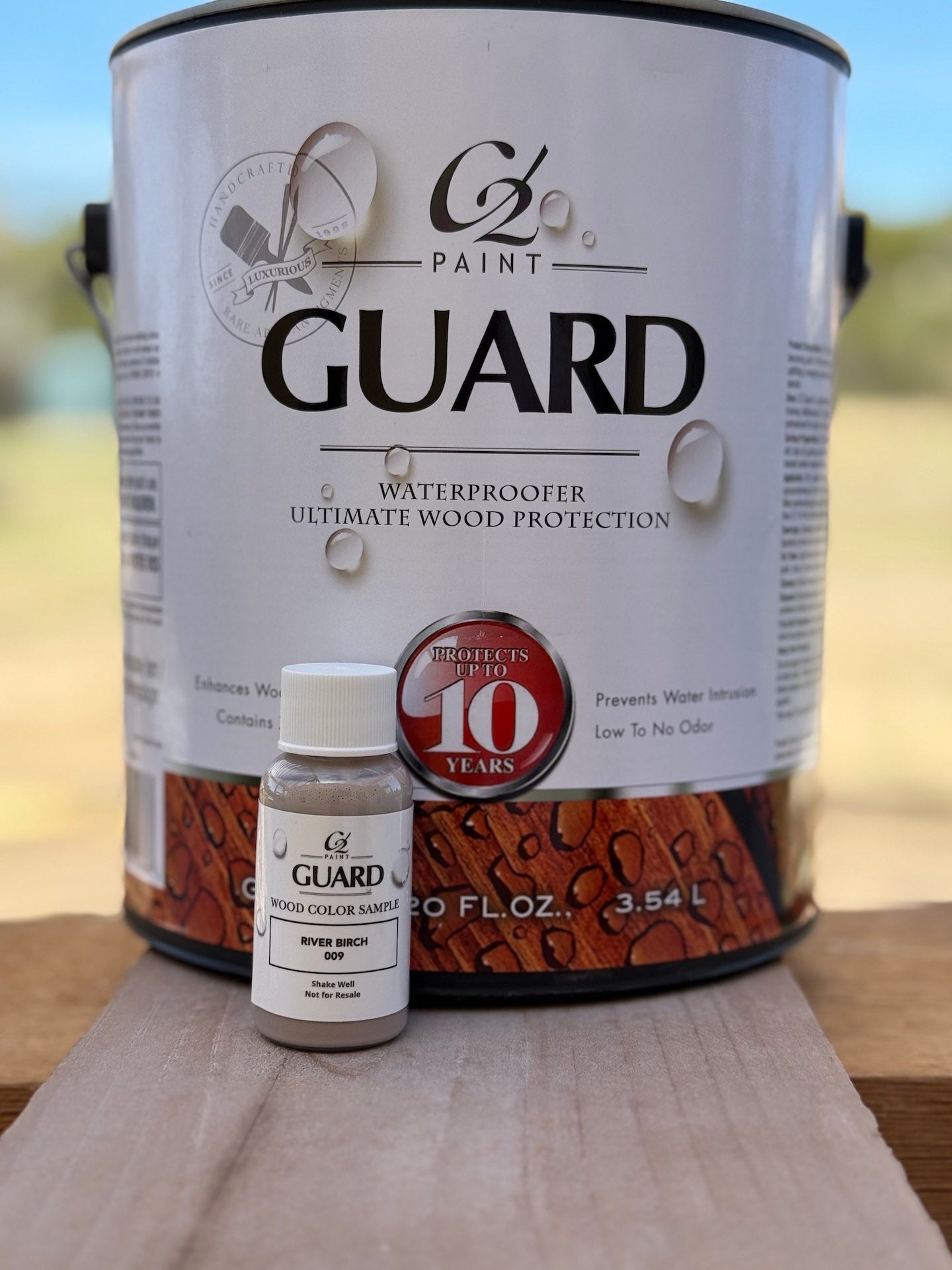C2 Guard Waterproofer and Deck Sealer