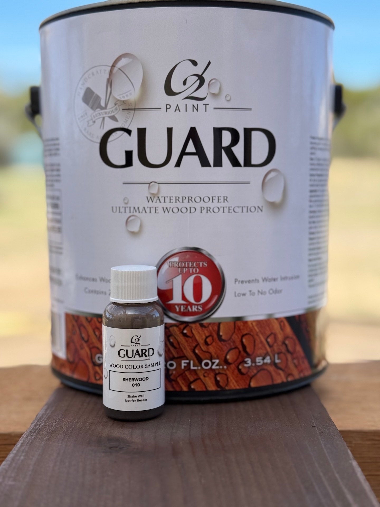 C2 Guard Waterproofer and Deck Sealer