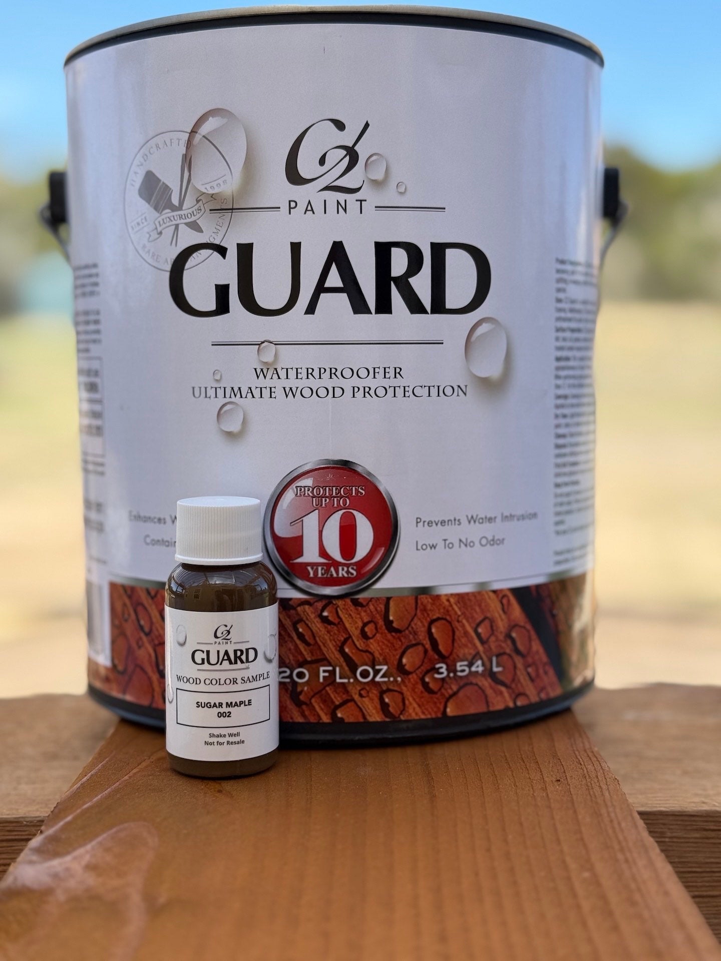 C2 Guard Waterproofer and Deck Sealer