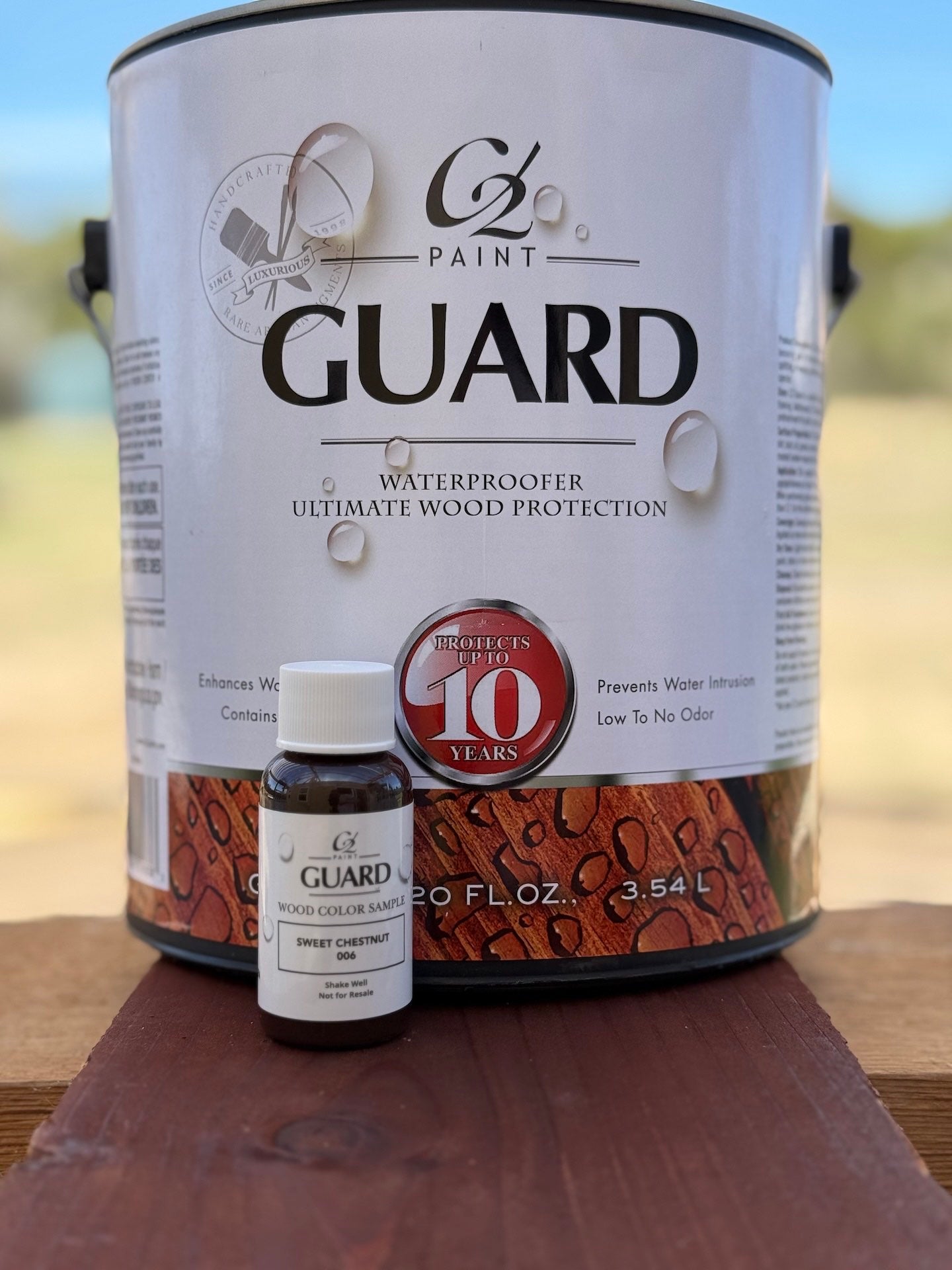 C2 Guard Waterproofer and Deck Sealer