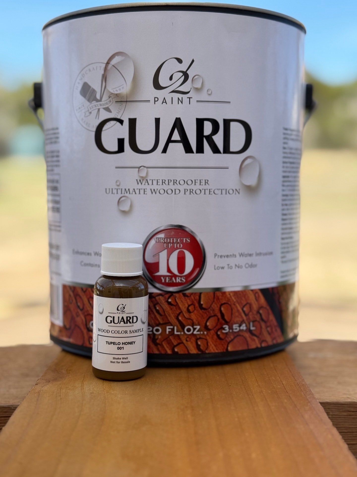 C2 Guard Waterproofer and Deck Sealer