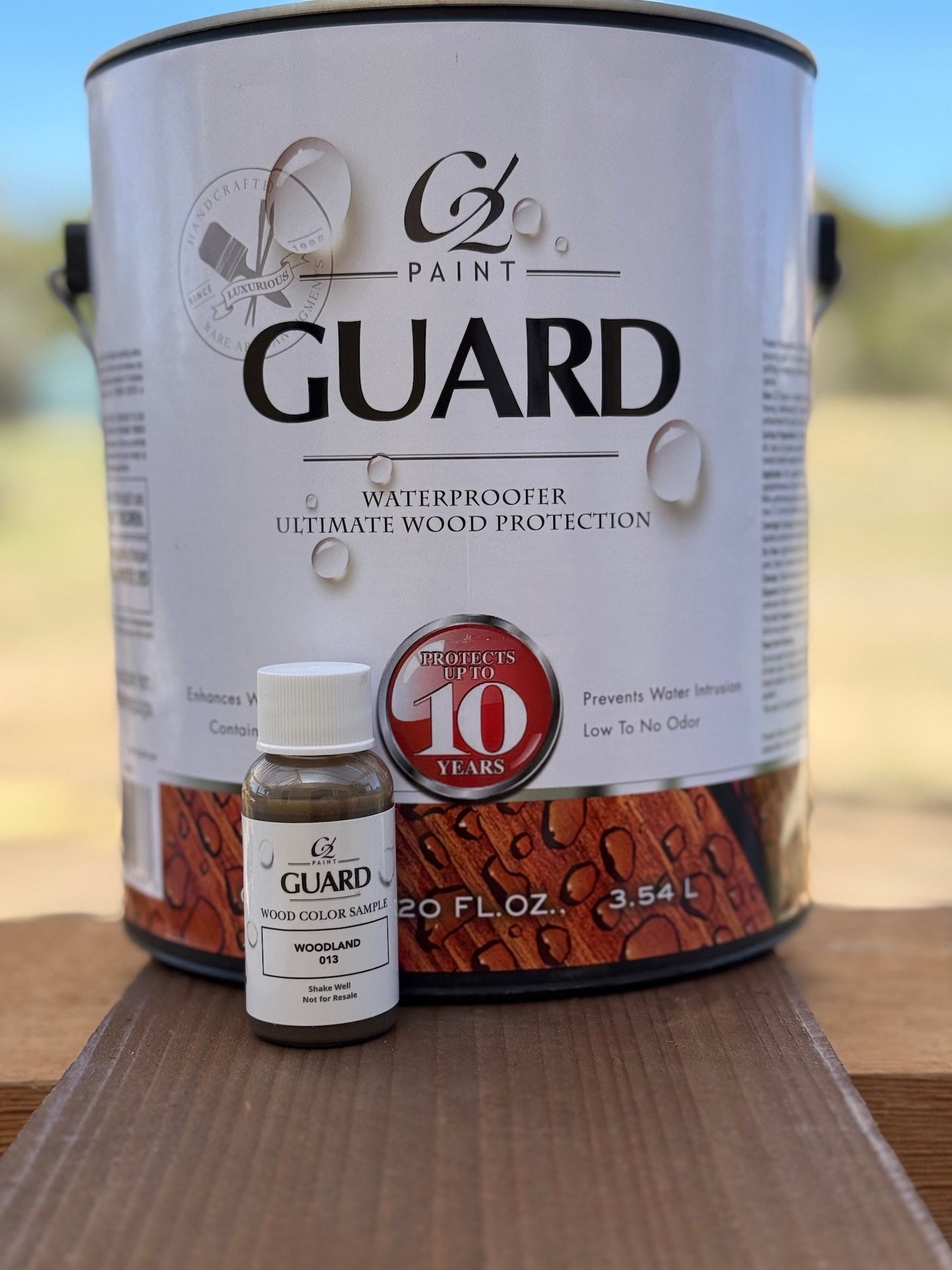 C2 Guard Waterproofer and Deck Sealer