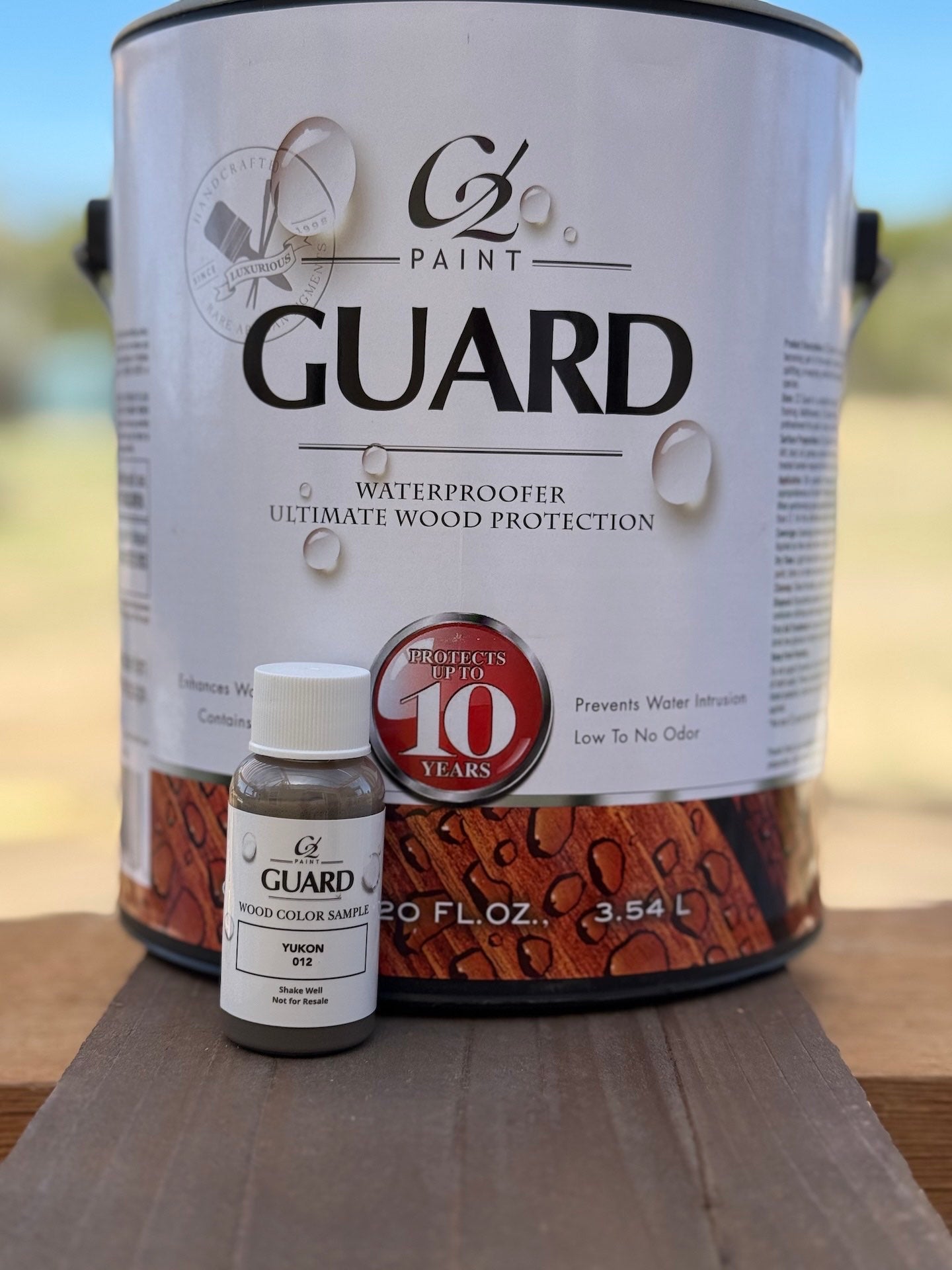 C2 Guard Waterproofer and Deck Sealer