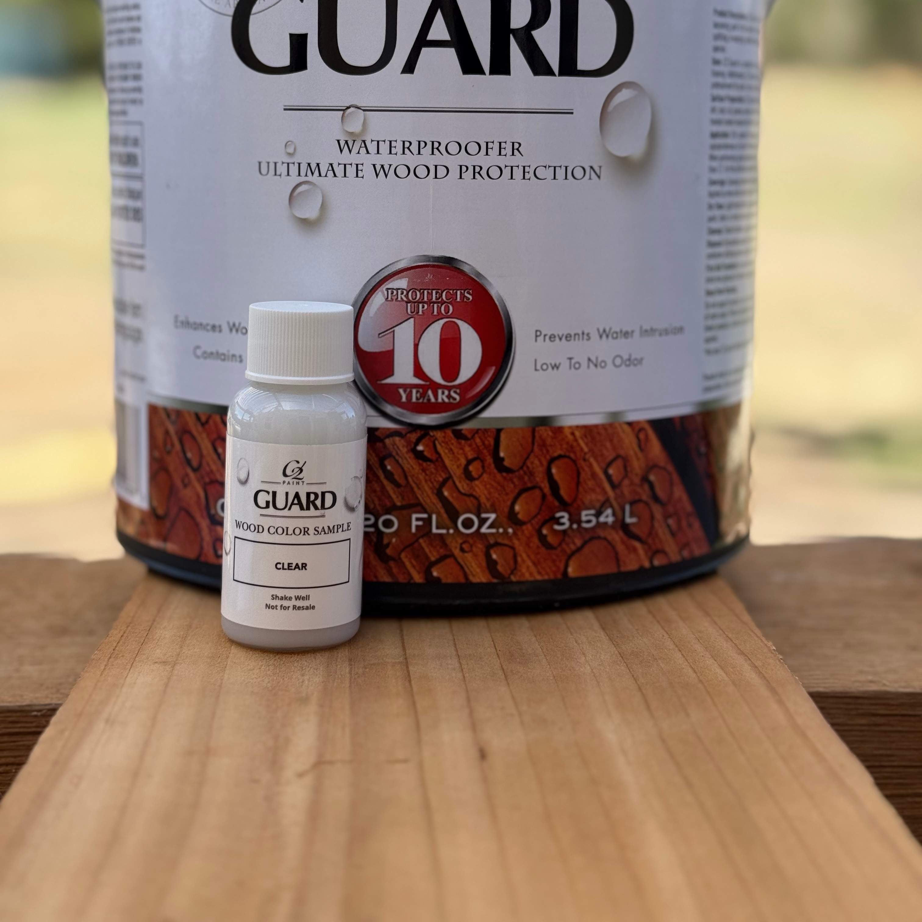 C2 Guard Waterproofer and Deck Sealer