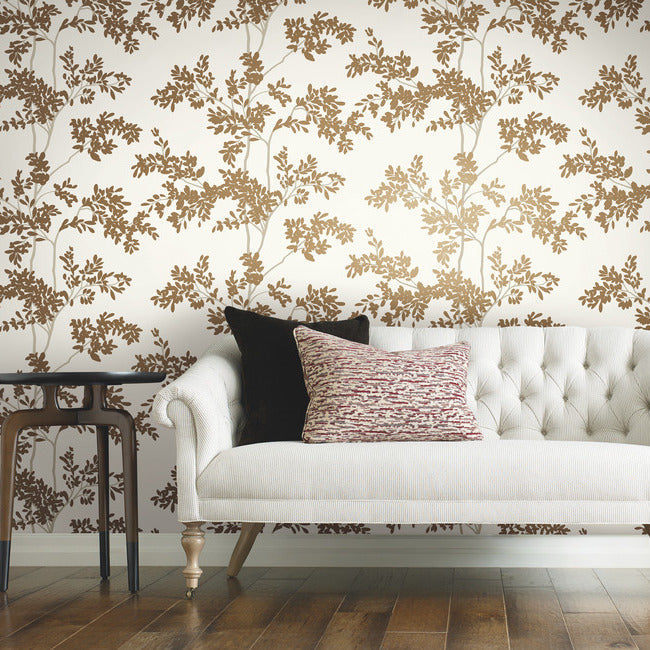 Lunaria Gold Silhouette