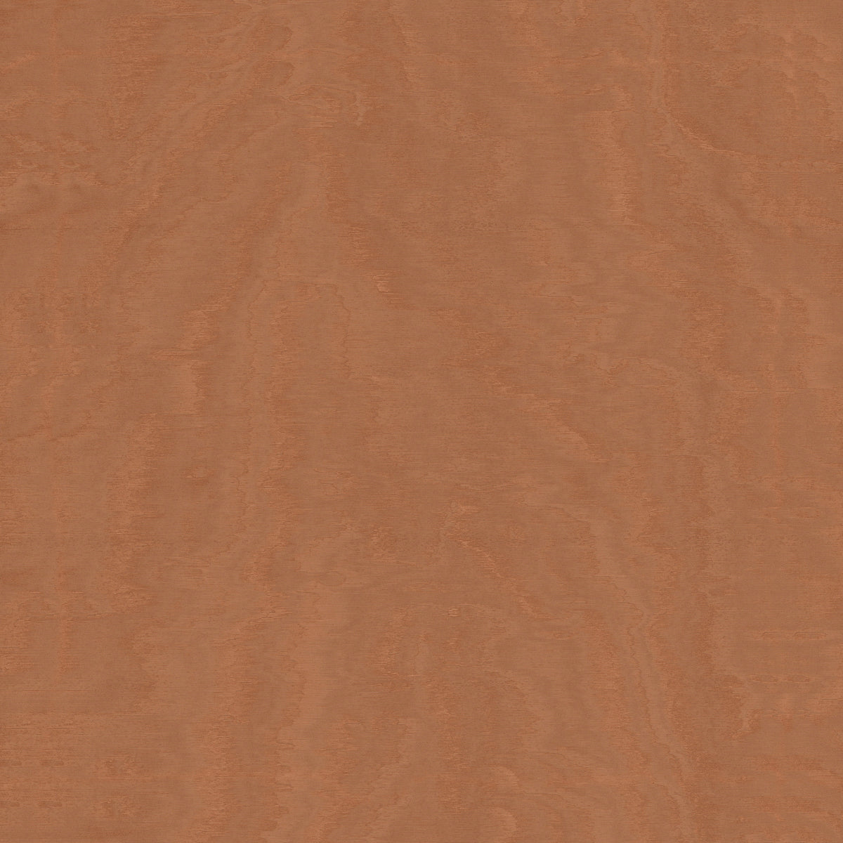 Shimmering Moiré Metallic Copper